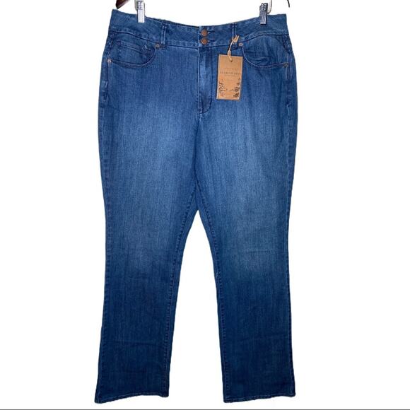 Coldwater Creek 16L Bootcut Jeans- NWT - Picture 1 of 11